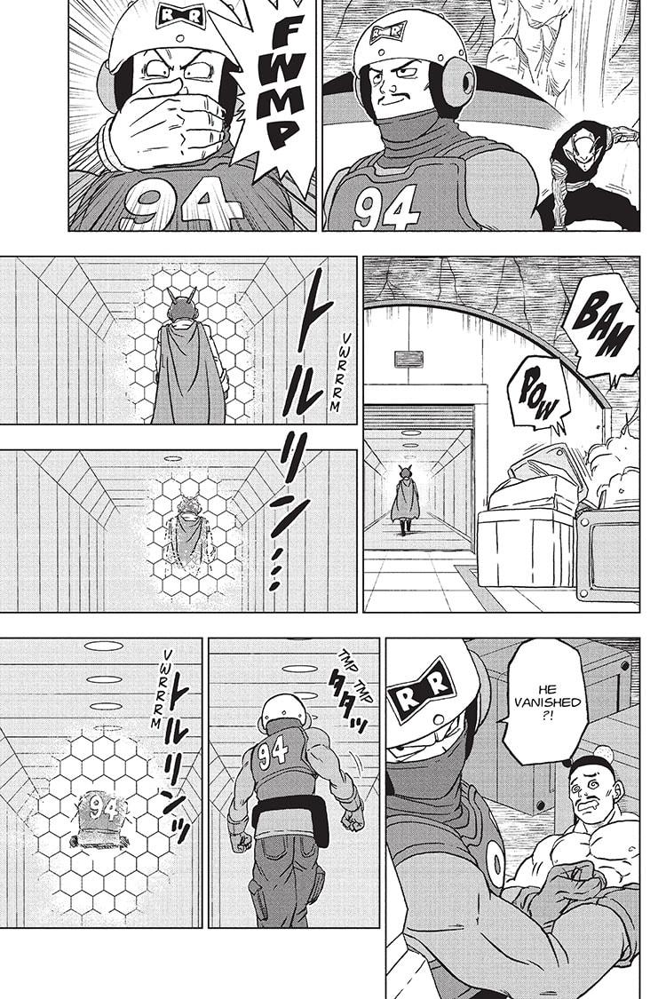 Dragon Ball Super Chap 92 - Next Chap 93