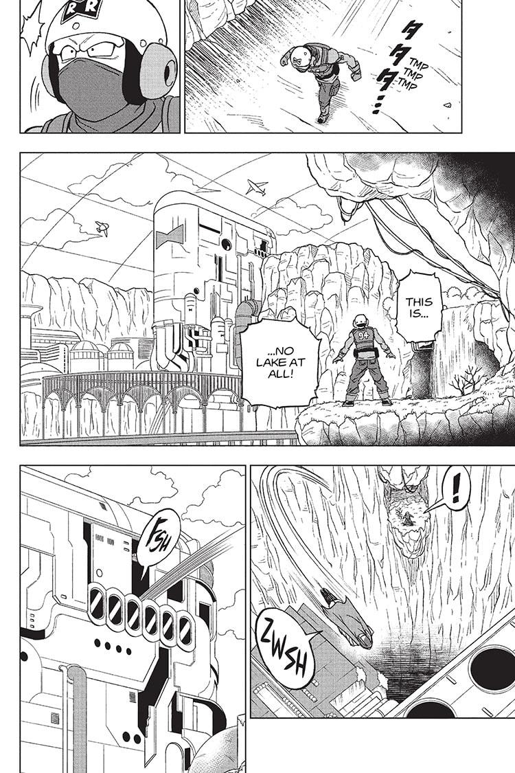 Dragon Ball Super Chap 92 - Next Chap 93