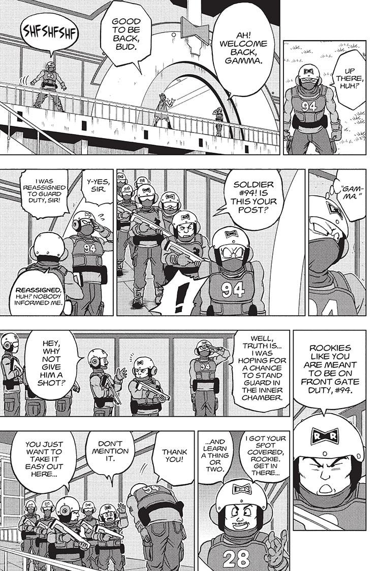 Dragon Ball Super Chap 92 - Next Chap 93