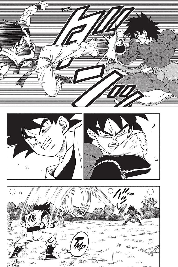Dragon Ball Super Chap 92 - Next Chap 93