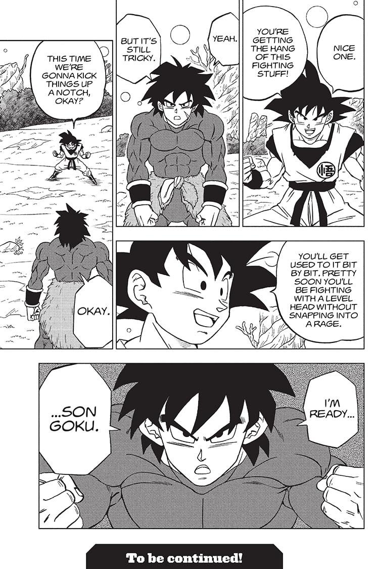Dragon Ball Super Chap 92 - Next Chap 93