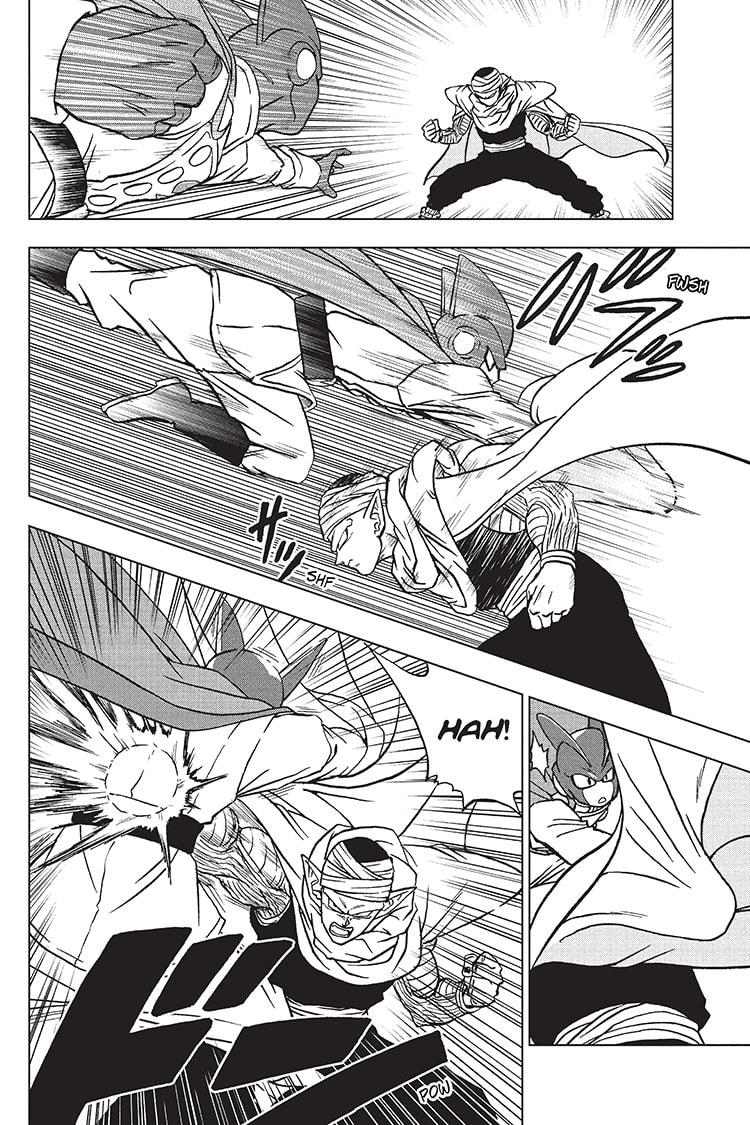 Dragon Ball Super Chap 92 - Next Chap 93