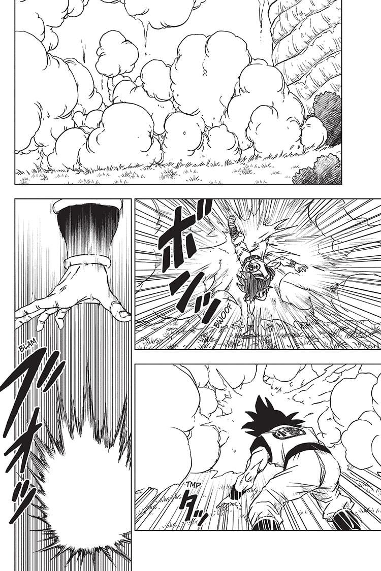 Dragon Ball Super Chap 92 - Next Chap 93