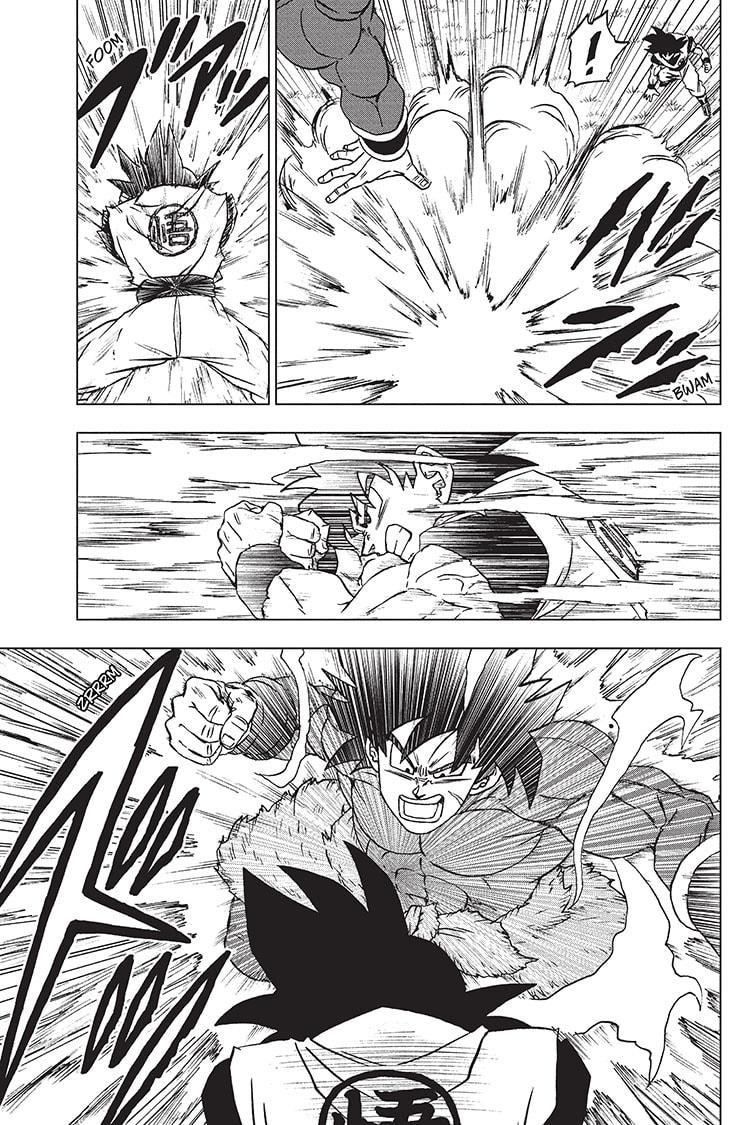 Dragon Ball Super Chap 92 - Next Chap 93