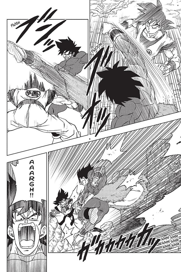 Dragon Ball Super Chap 92 - Next Chap 93