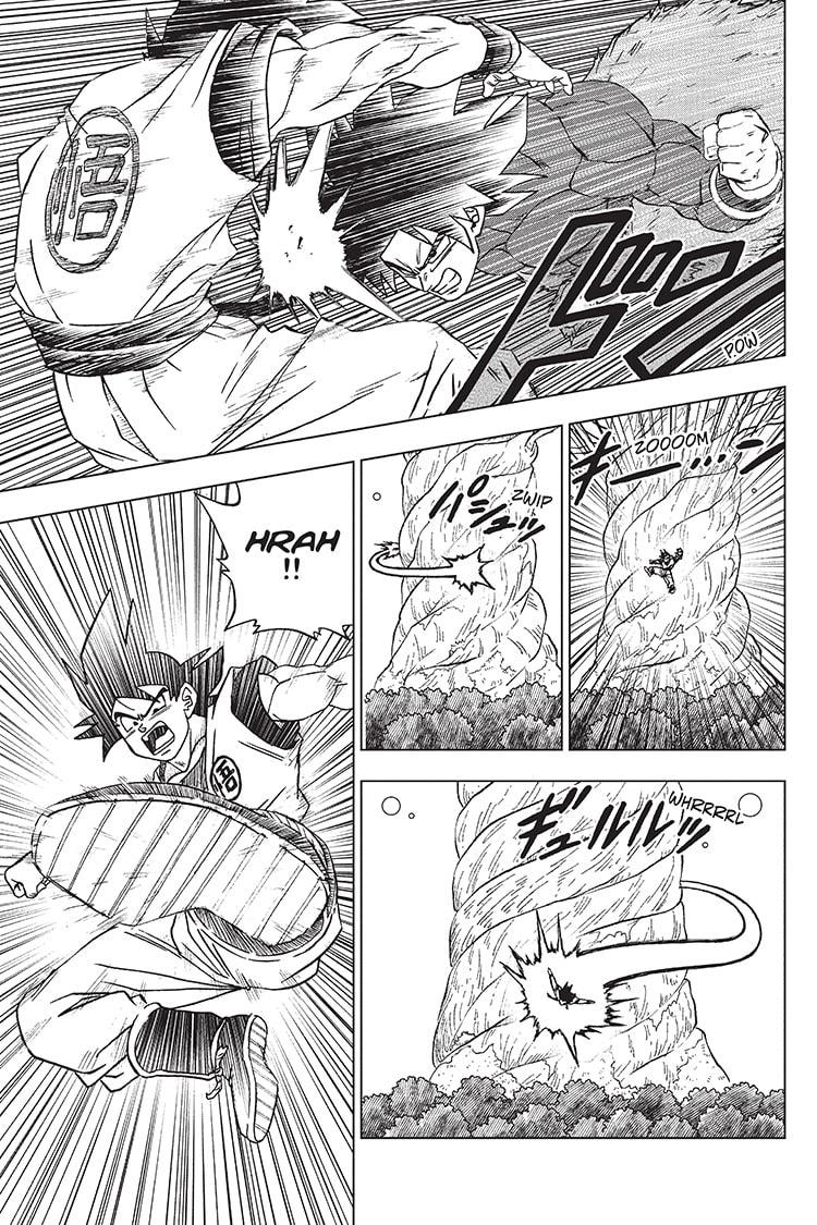 Dragon Ball Super Chap 92 - Next Chap 93