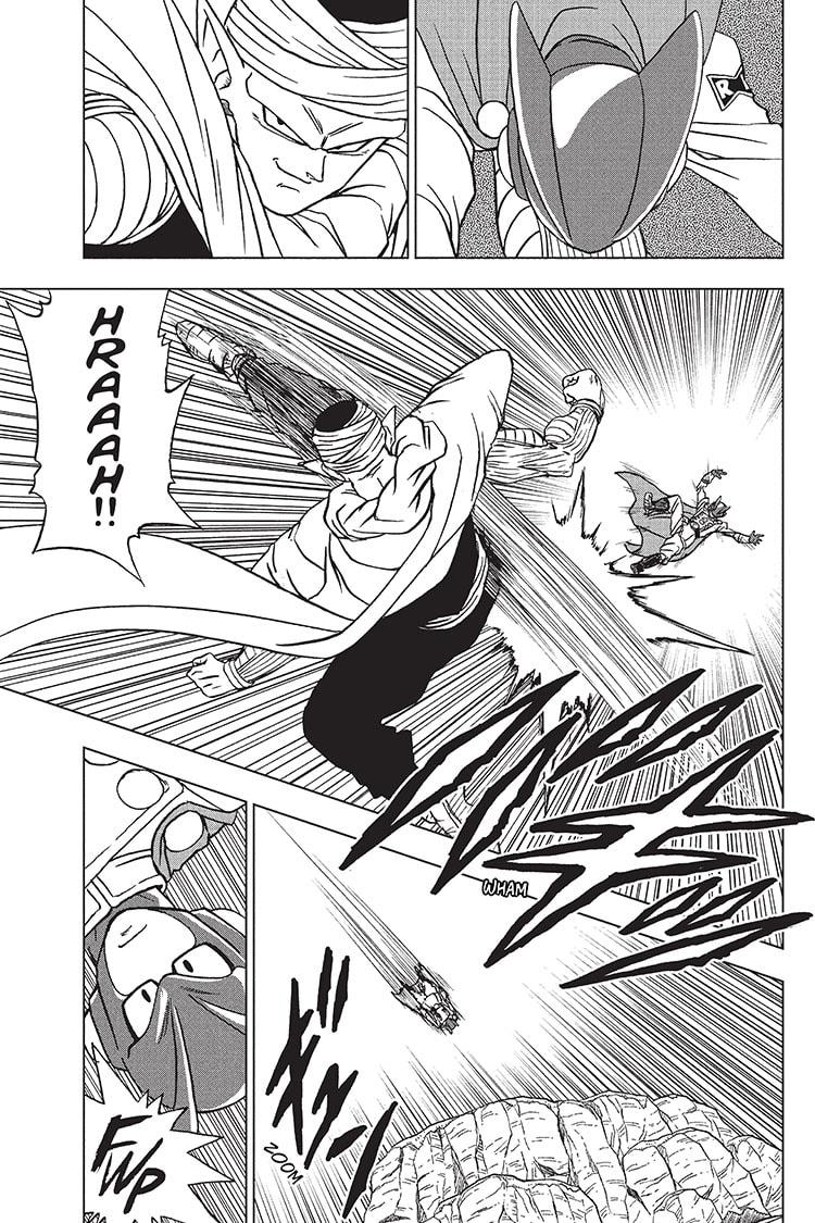 Dragon Ball Super Chap 92 - Next Chap 93