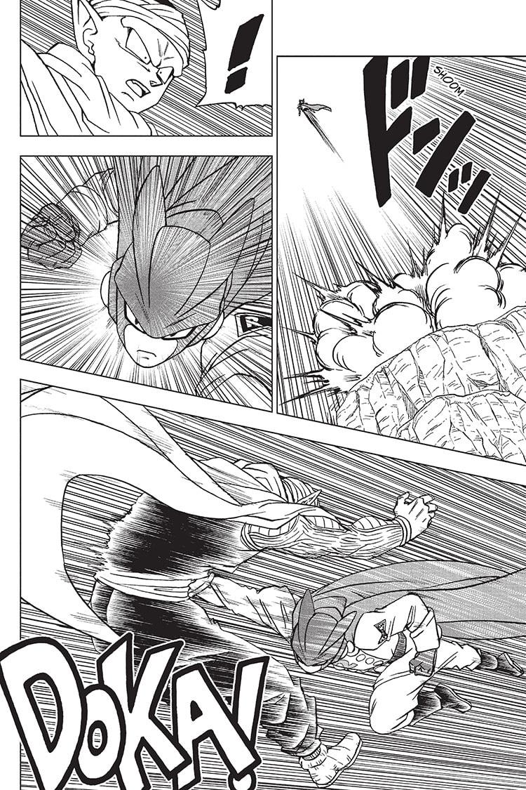 Dragon Ball Super Chap 92 - Next Chap 93