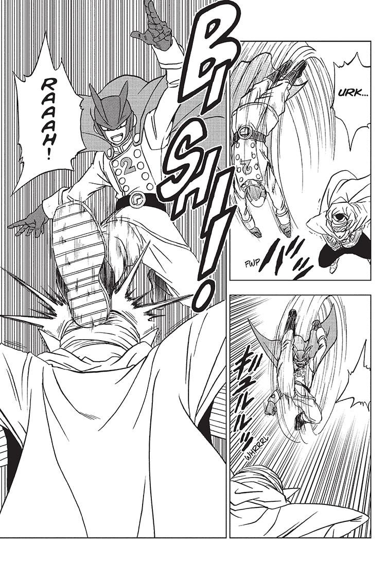 Dragon Ball Super Chap 92 - Next Chap 93