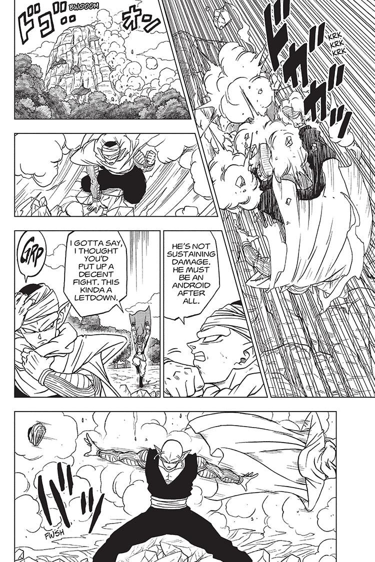 Dragon Ball Super Chap 92 - Next Chap 93