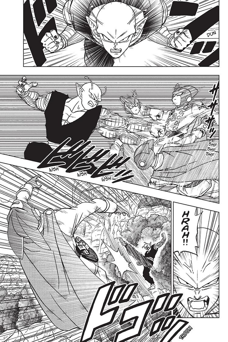 Dragon Ball Super Chap 92 - Next Chap 93
