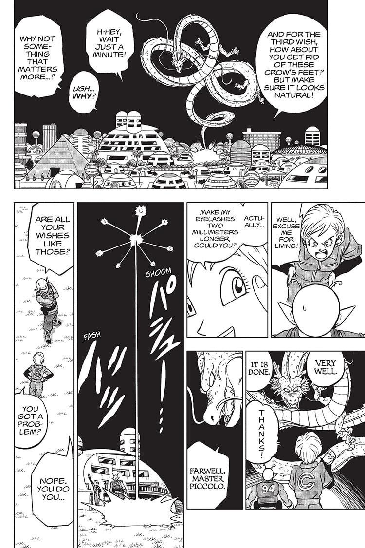 Dragon Ball Super Chap 93 - Next Chap 94
