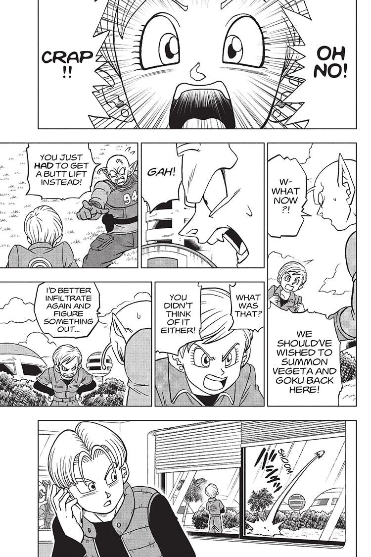 Dragon Ball Super Chap 93 - Next Chap 94