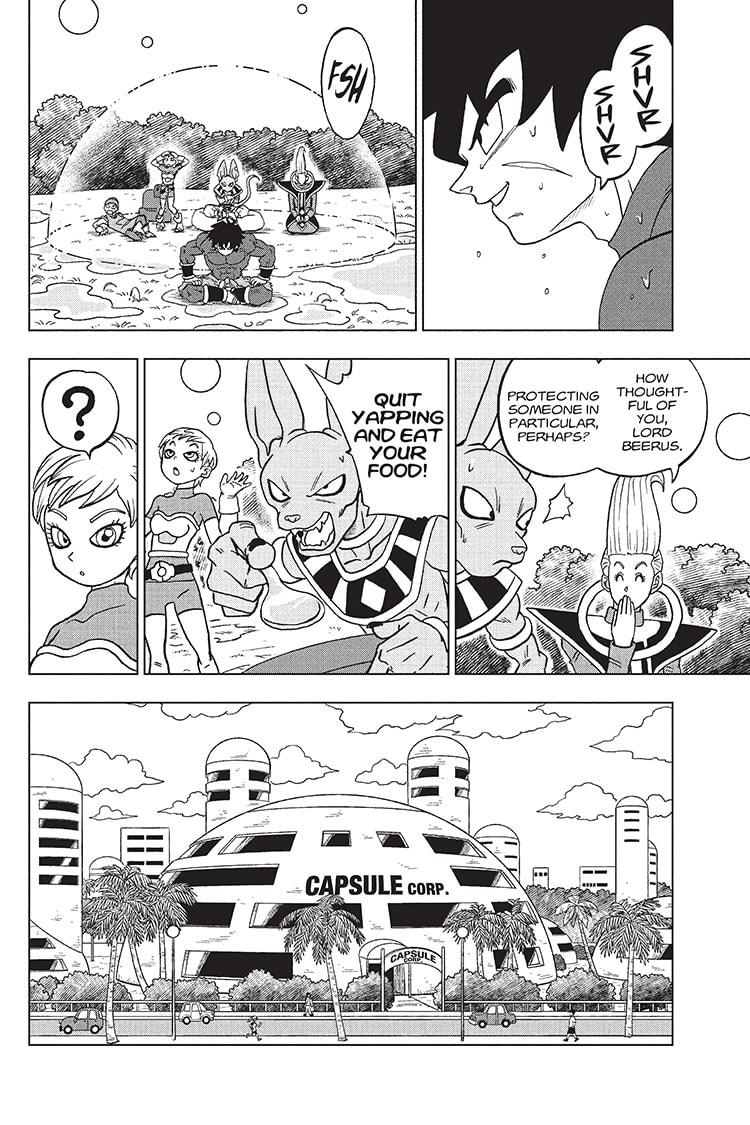 Dragon Ball Super Chap 93 - Next Chap 94