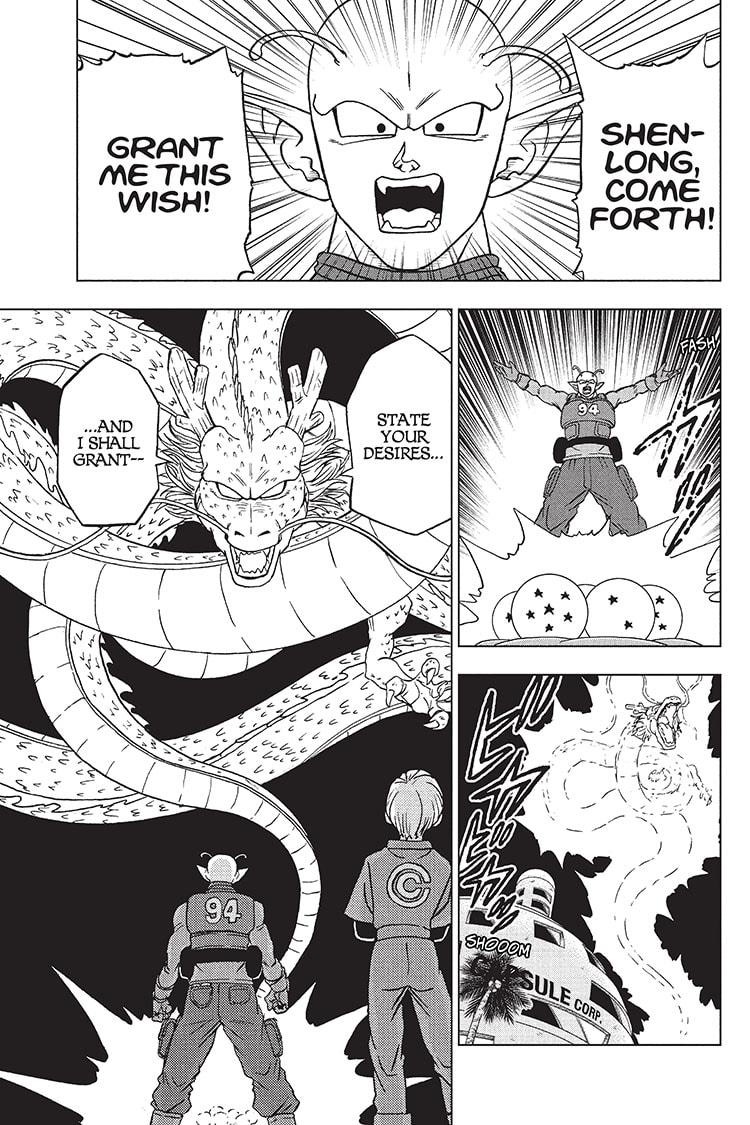 Dragon Ball Super Chap 93 - Next Chap 94
