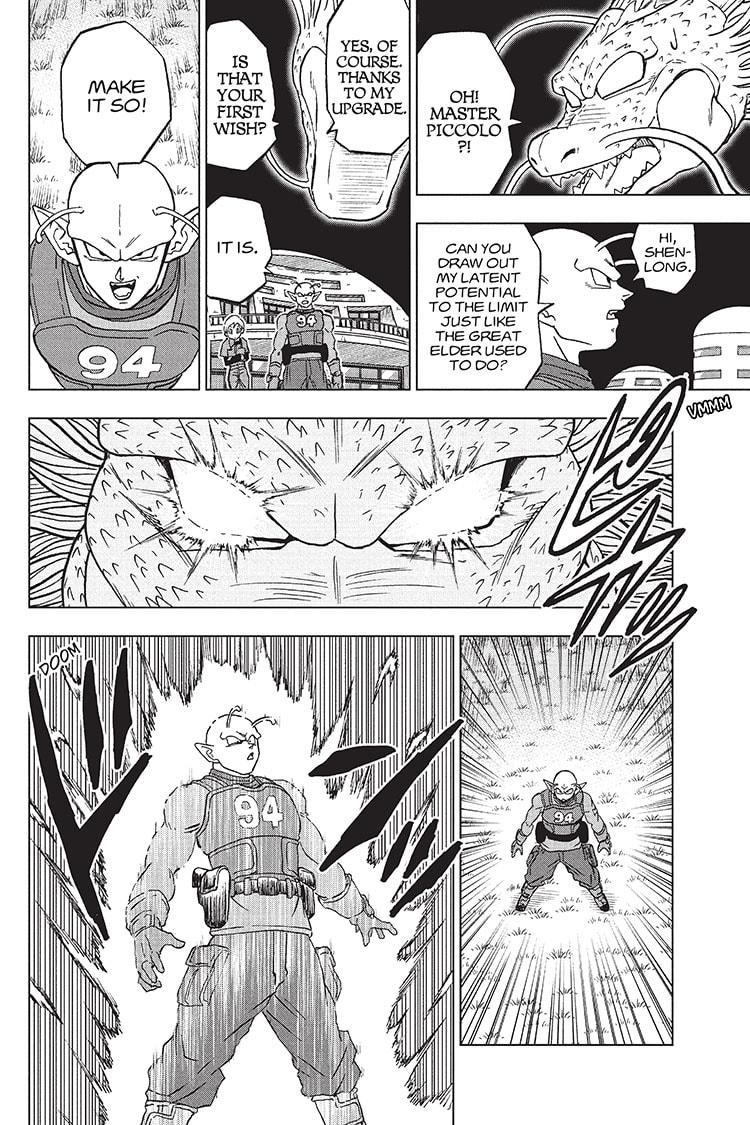 Dragon Ball Super Chap 93 - Next Chap 94