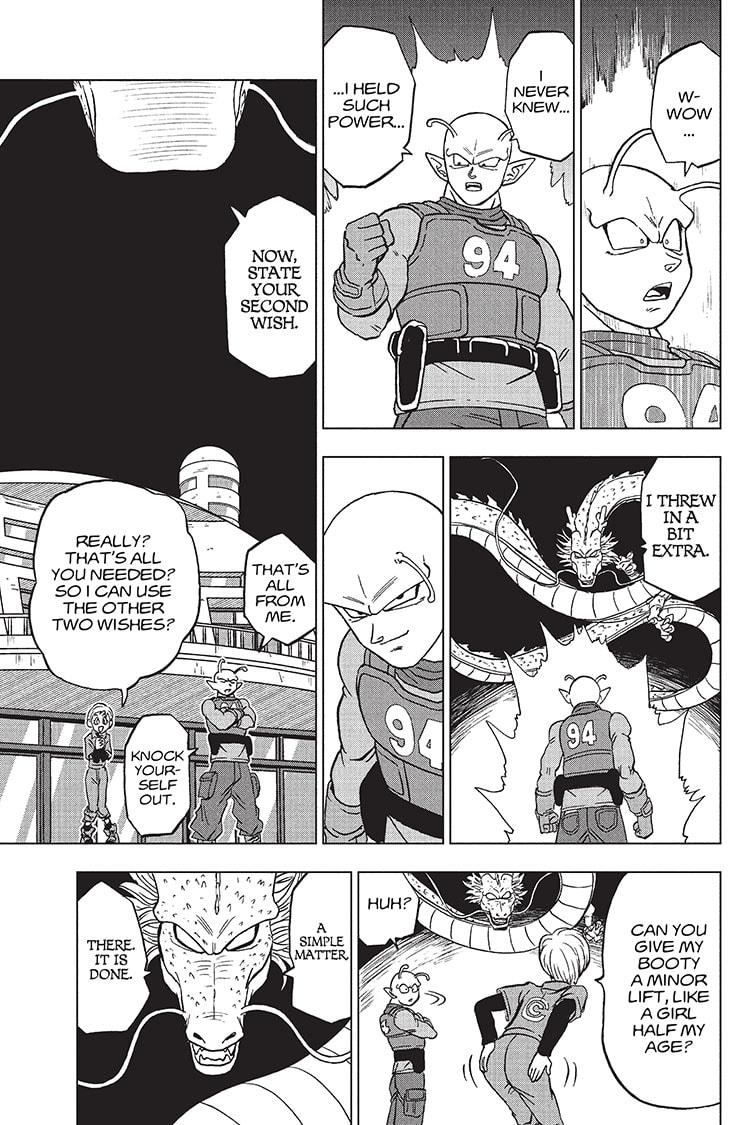Dragon Ball Super Chap 93 - Next Chap 94