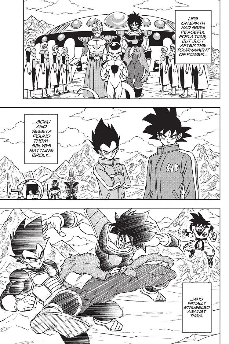 Dragon Ball Super Chap 93 - Next Chap 94