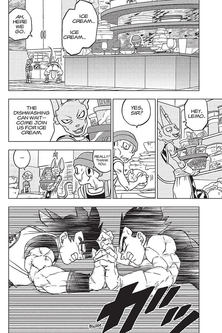 Dragon Ball Super Chap 93 - Next Chap 94