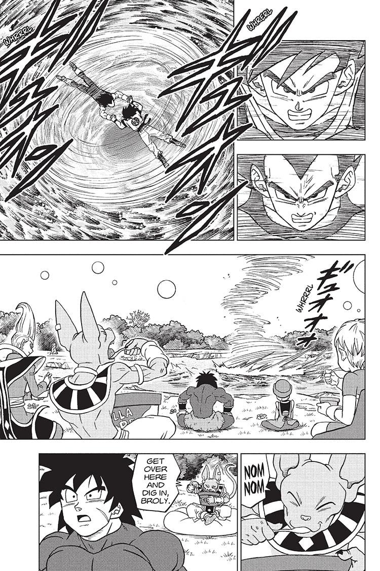 Dragon Ball Super Chap 93 - Next Chap 94