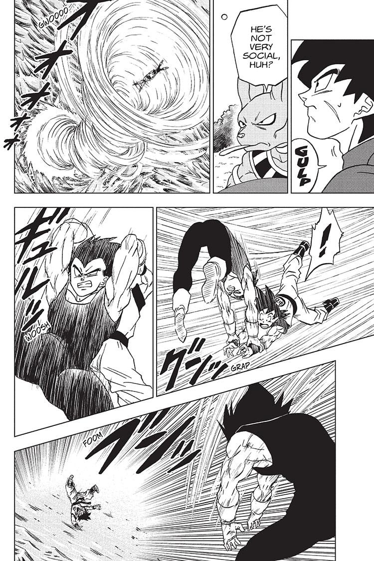 Dragon Ball Super Chap 93 - Next Chap 94