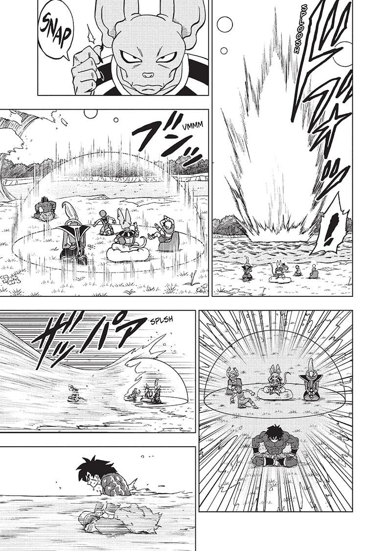 Dragon Ball Super Chap 93 - Next Chap 94