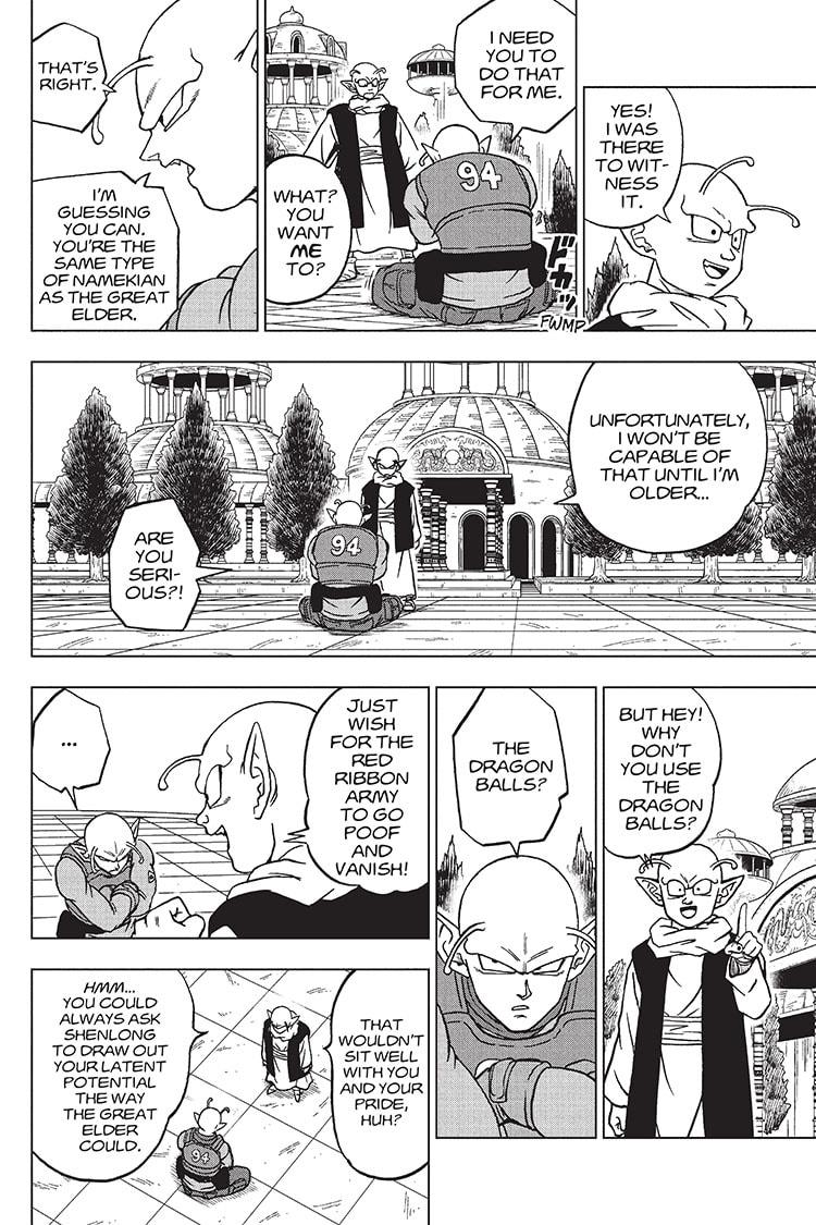 Dragon Ball Super Chap 93 - Next Chap 94