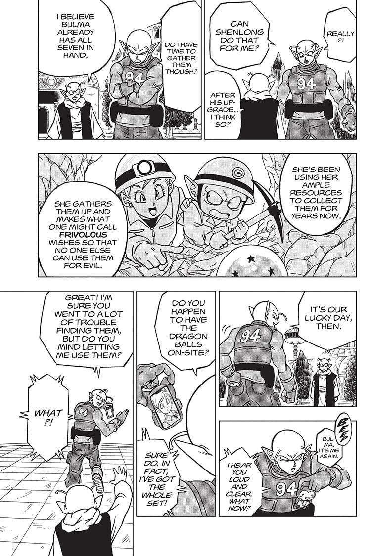 Dragon Ball Super Chap 93 - Next Chap 94