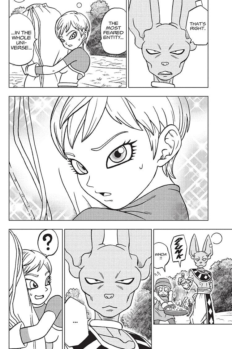 Dragon Ball Super Chap 93 - Next Chap 94