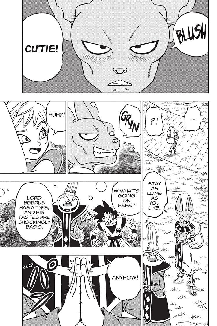 Dragon Ball Super Chap 93 - Next Chap 94