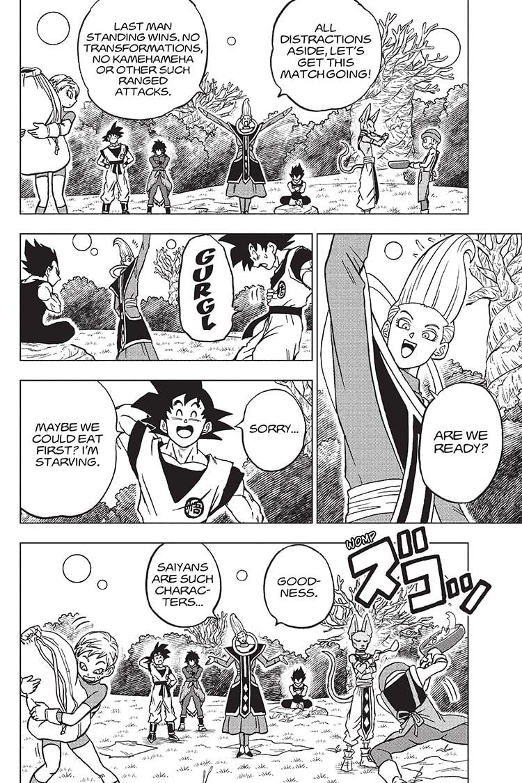 Dragon Ball Super Chap 93 - Next Chap 94
