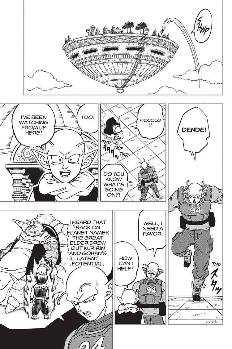 Dragon Ball Super Chap 93 - Next Chap 94