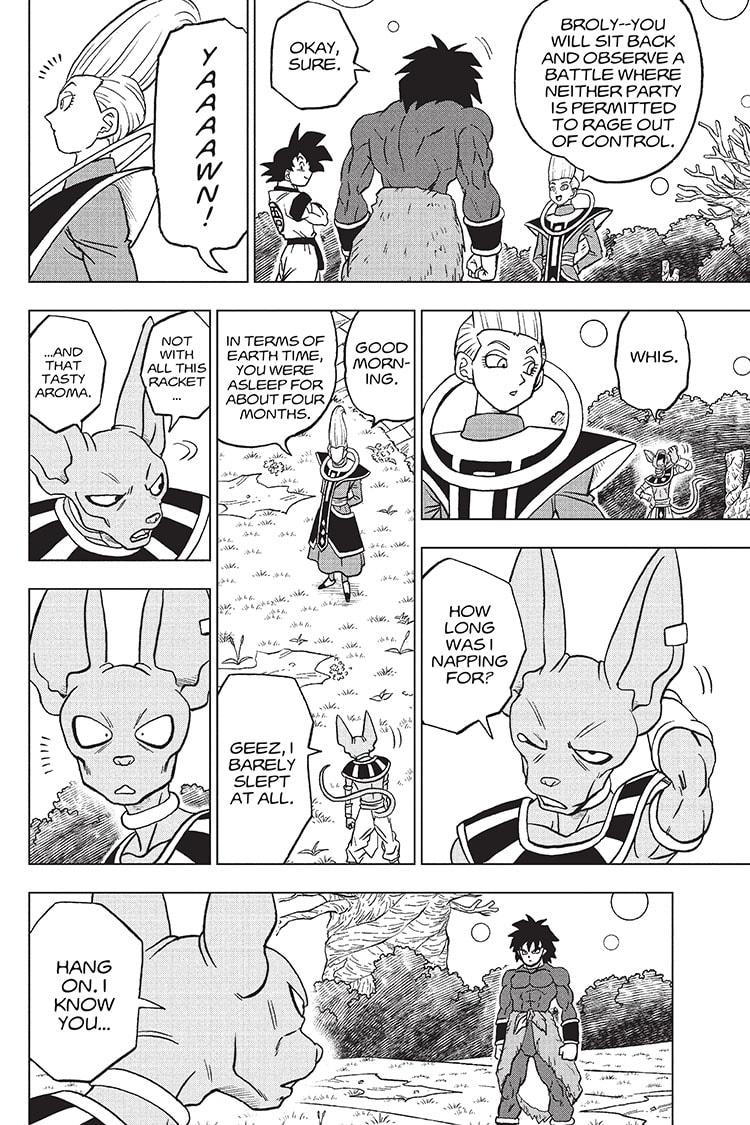 Dragon Ball Super Chap 93 - Next Chap 94