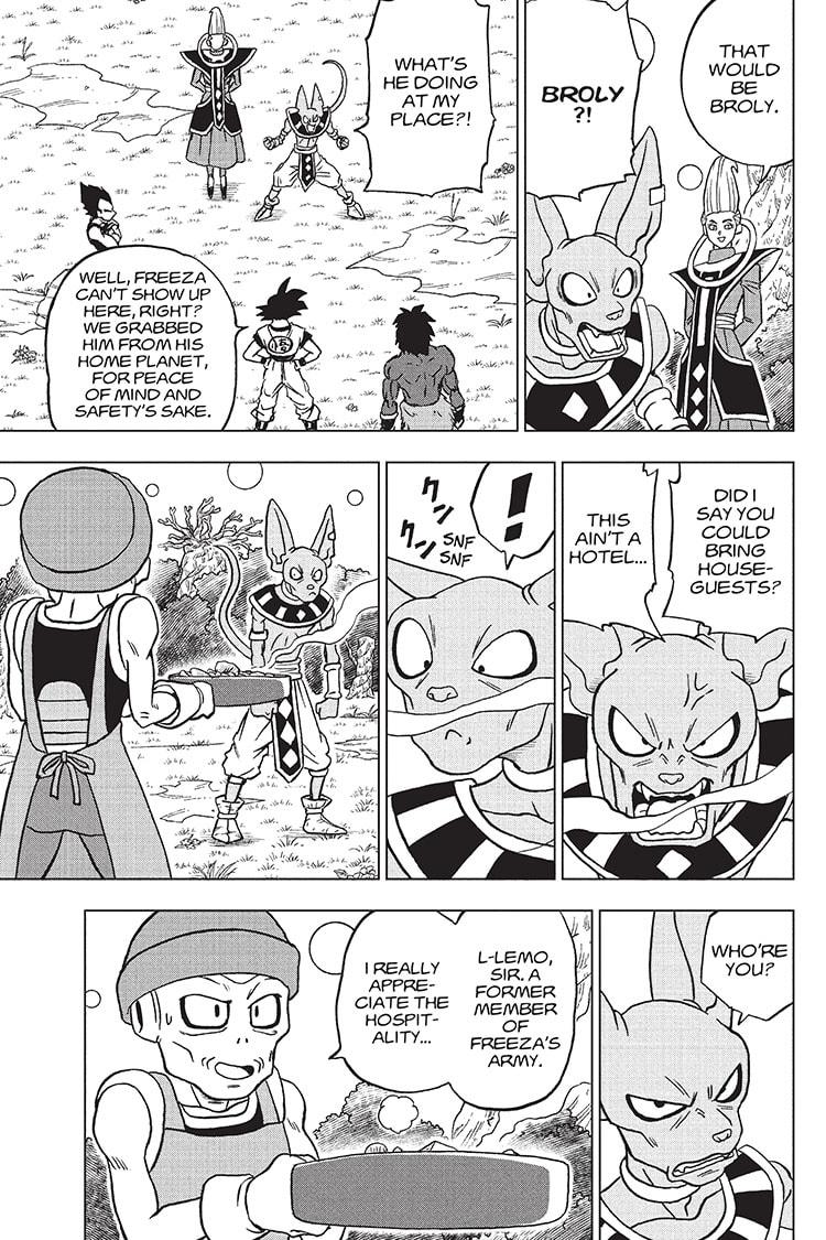 Dragon Ball Super Chap 93 - Next Chap 94