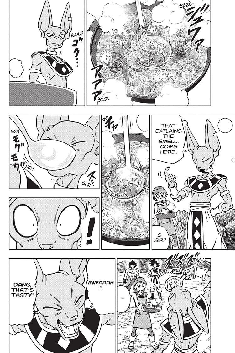 Dragon Ball Super Chap 93 - Next Chap 94