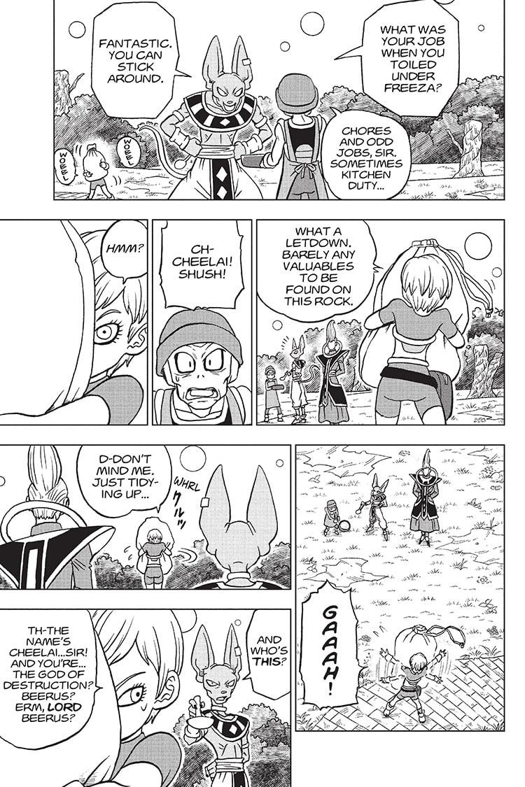 Dragon Ball Super Chap 93 - Next Chap 94