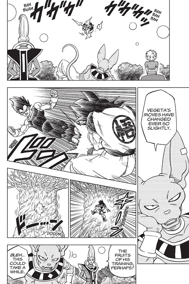 Dragon Ball Super Chap 93 - Next Chap 94