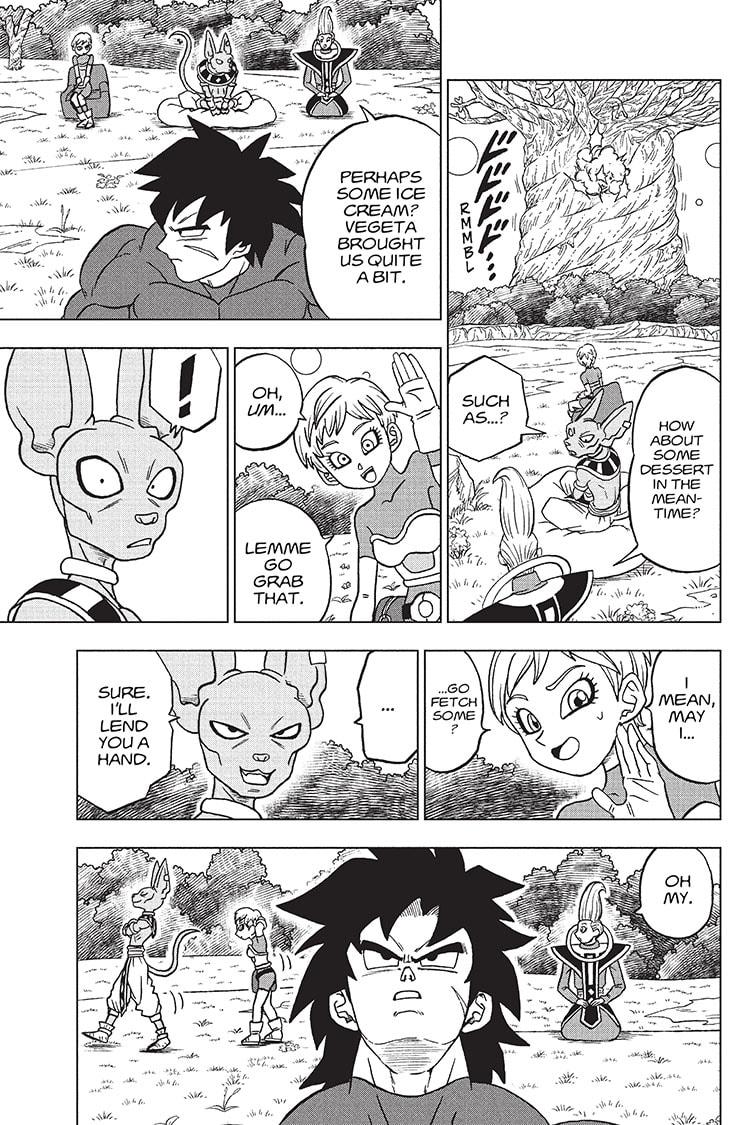 Dragon Ball Super Chap 93 - Next Chap 94