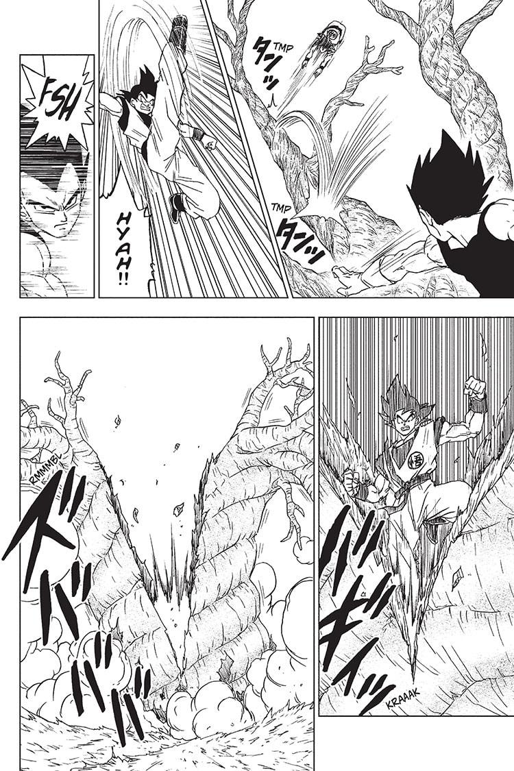Dragon Ball Super Chap 93 - Next Chap 94