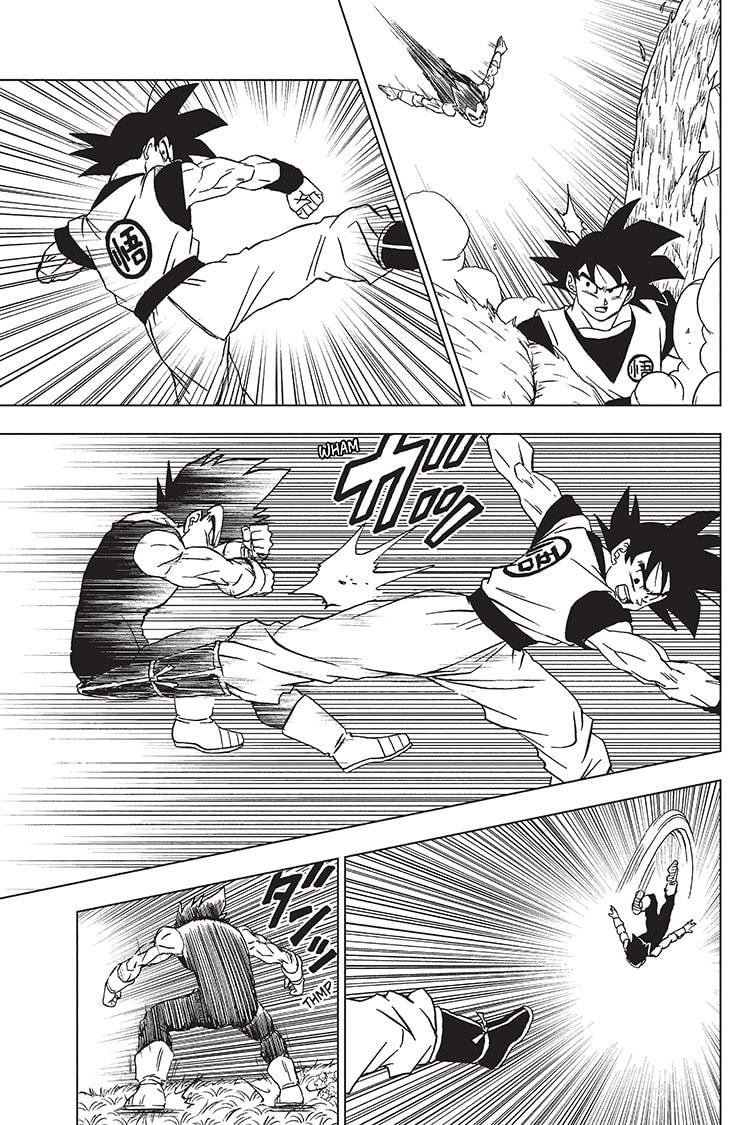 Dragon Ball Super Chap 93 - Next Chap 94