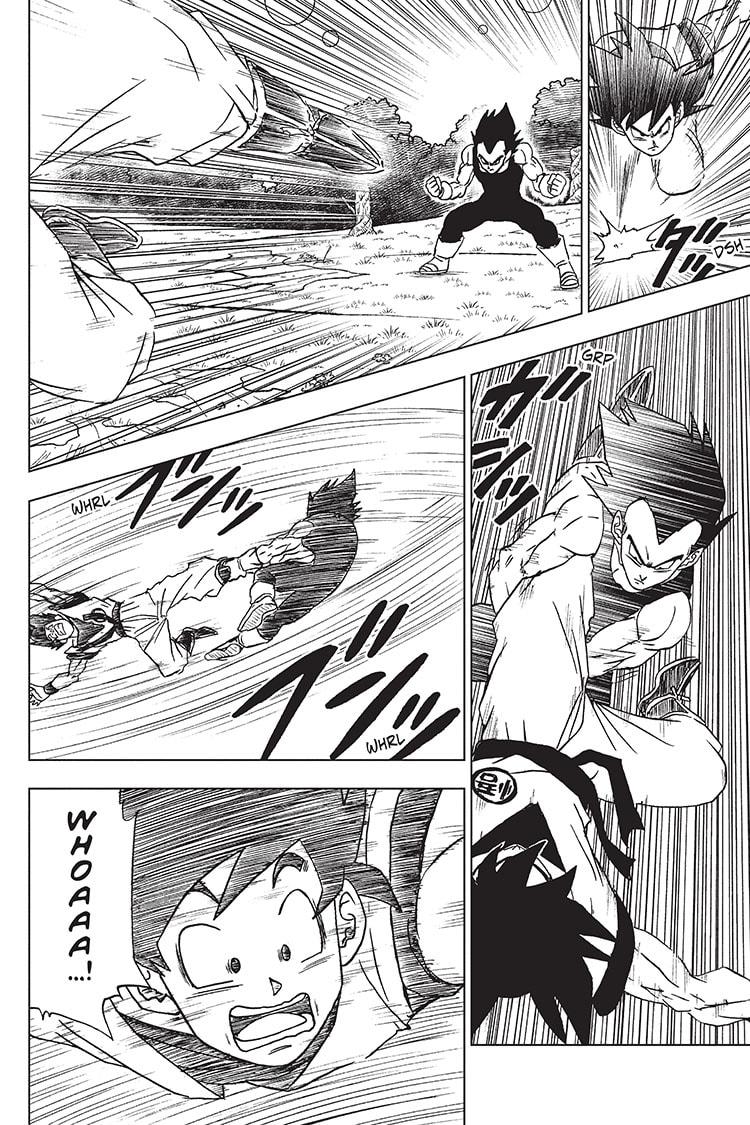 Dragon Ball Super Chap 93 - Next Chap 94
