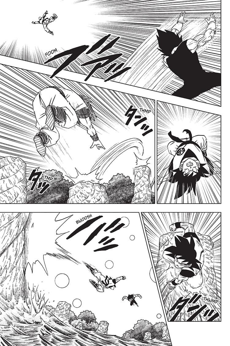Dragon Ball Super Chap 93 - Next Chap 94
