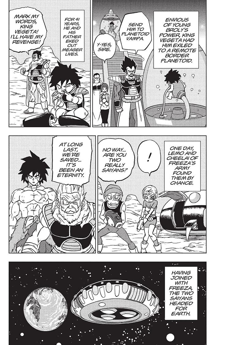 Dragon Ball Super Chap 93 - Next Chap 94