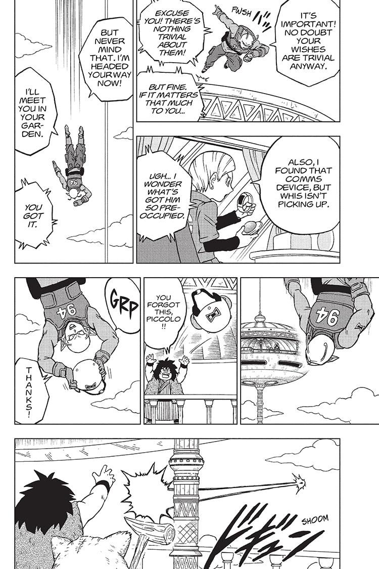 Dragon Ball Super Chap 93 - Next Chap 94
