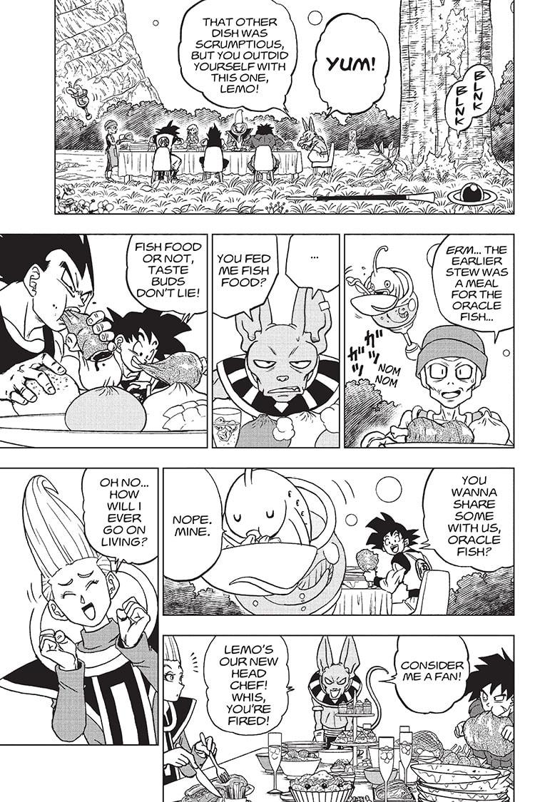 Dragon Ball Super Chap 93 - Next Chap 94