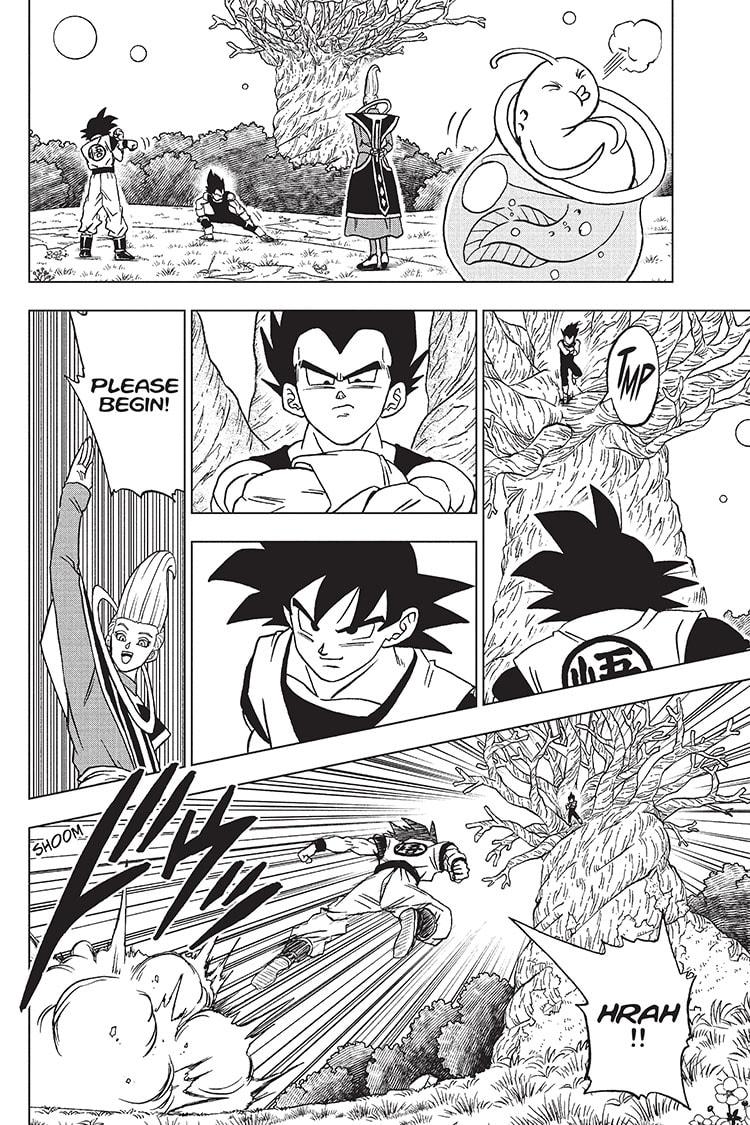 Dragon Ball Super Chap 93 - Next Chap 94