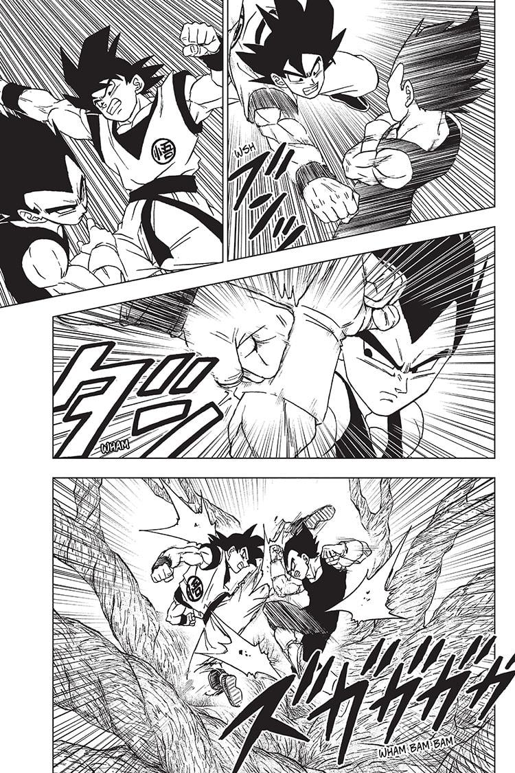 Dragon Ball Super Chap 93 - Next Chap 94