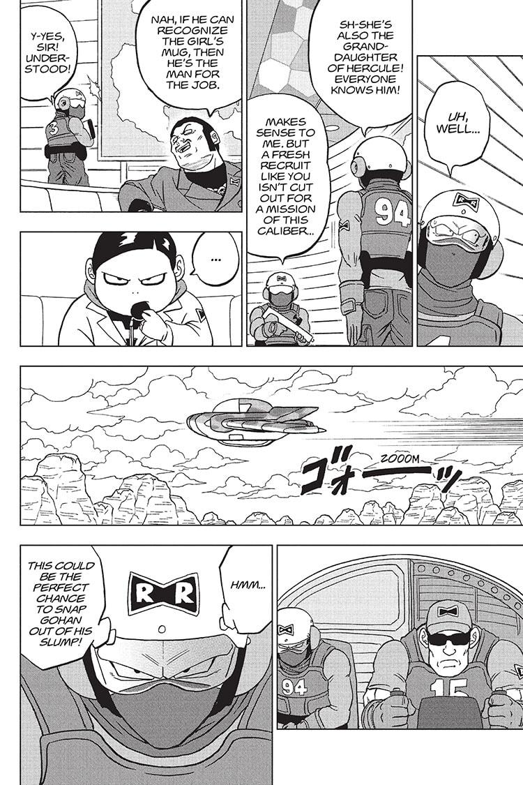 Dragon Ball Super Chap 93 - Next Chap 94