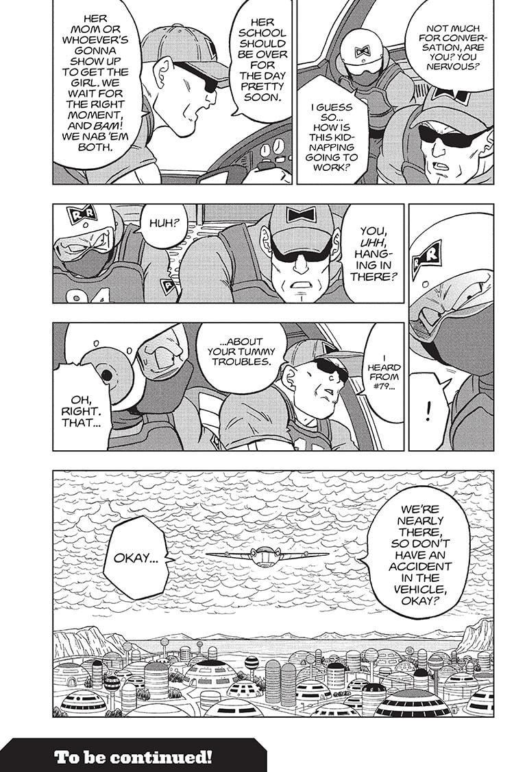 Dragon Ball Super Chap 93 - Next Chap 94