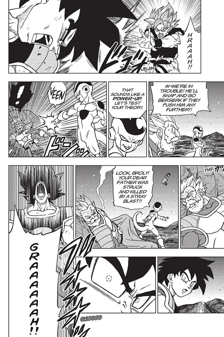 Dragon Ball Super Chap 93 - Next Chap 94